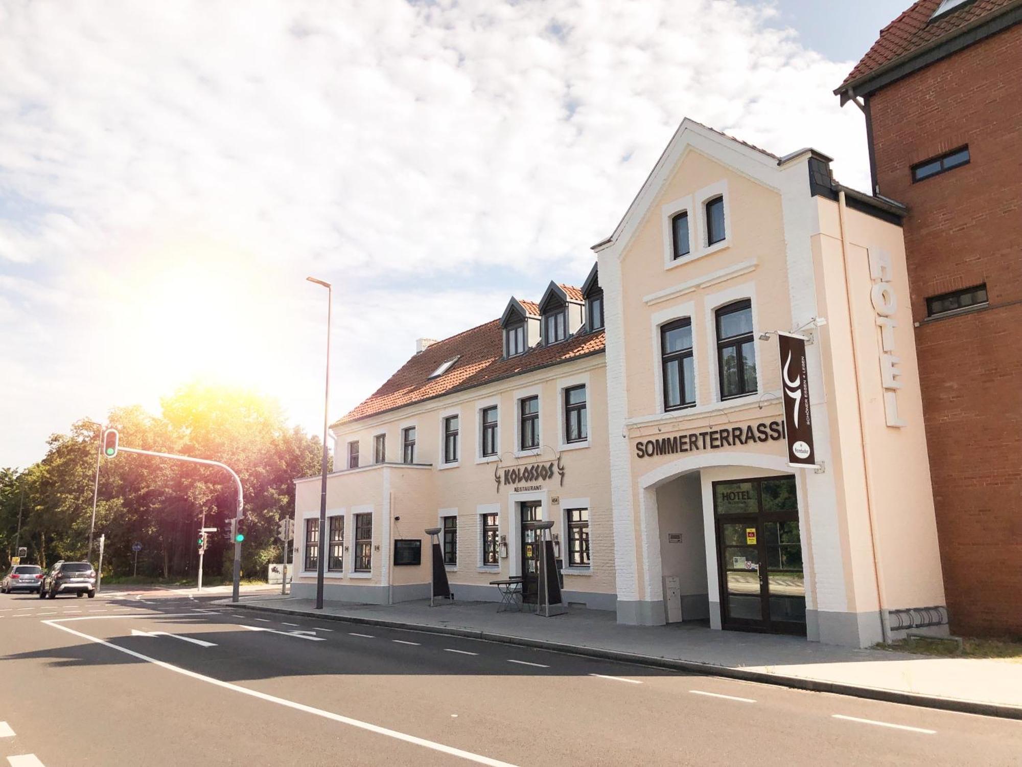 Hotel Kolossos Duesseldorf - 诺伊斯 外观 照片