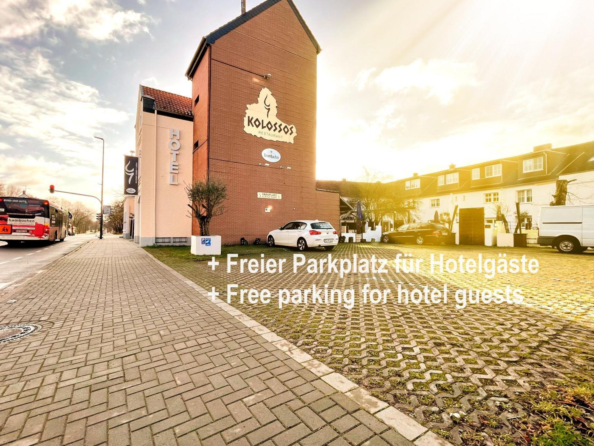 Hotel Kolossos Duesseldorf - 诺伊斯 外观 照片